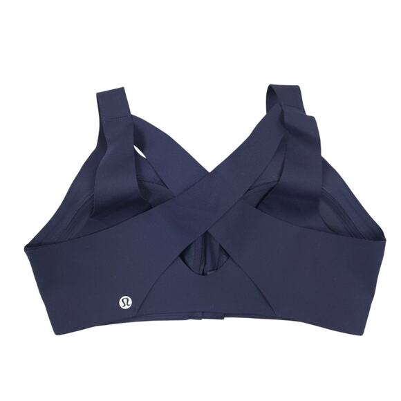 NWOT Lululemon Enlite Bra Zip Front - Picture 4 of 8
